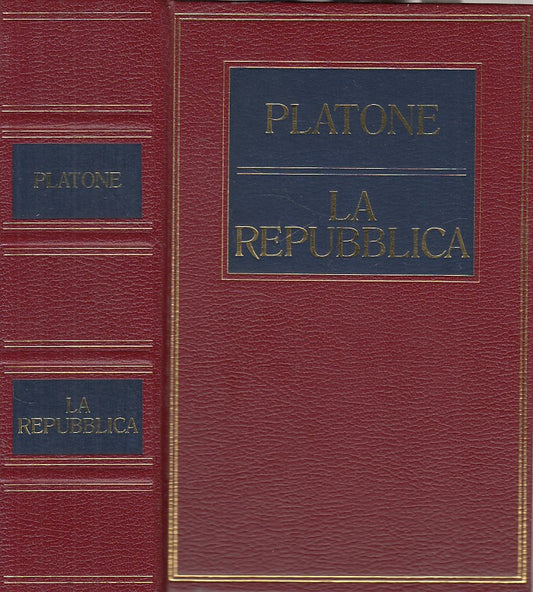 LS- LA REPUBBLICA - PLATONE - CDE --- 1990 - C - ZDS179