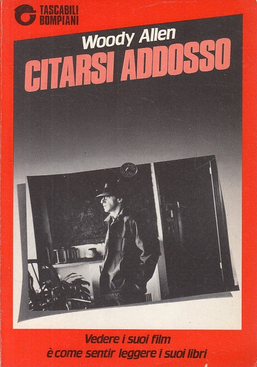 LN- CITARSI ADDOSSO - WOODY ALLEN - BOMPIANI --- 1976 - B - YDS396