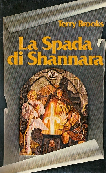 LA SPADA DI SHANNARA - TERRY BROOKS - CDE --- 1978 - CS - YDS408