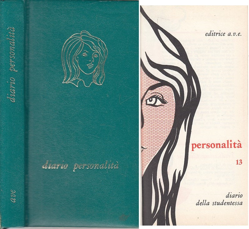 LZ- DIARIO PERSONALITA' DELLA STUDENTESSA -- VERITAS --- 1976 - B - YDS583