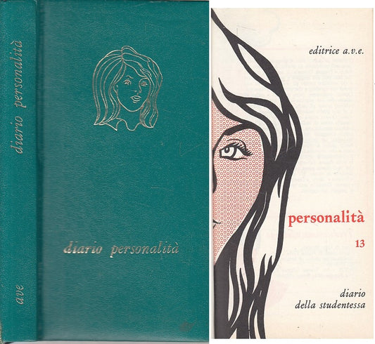 LZ- DIARIO PERSONALITA' DELLA STUDENTESSA -- VERITAS --- 1976 - B - YDS583