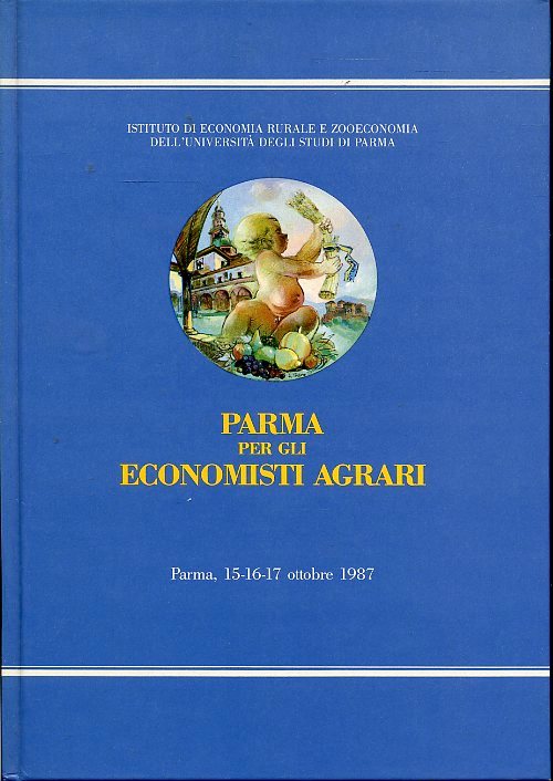 LZ- PARMA PER GLI ECONOMISTI AGRARI -- GUATTERI --- 1987- C- WPR319