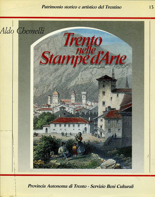 LT- TRENTO NELLE STAMPE D'ARTE - CHEMELLI - PROVINCIA TRENTO--- 1990- CS- YDS609