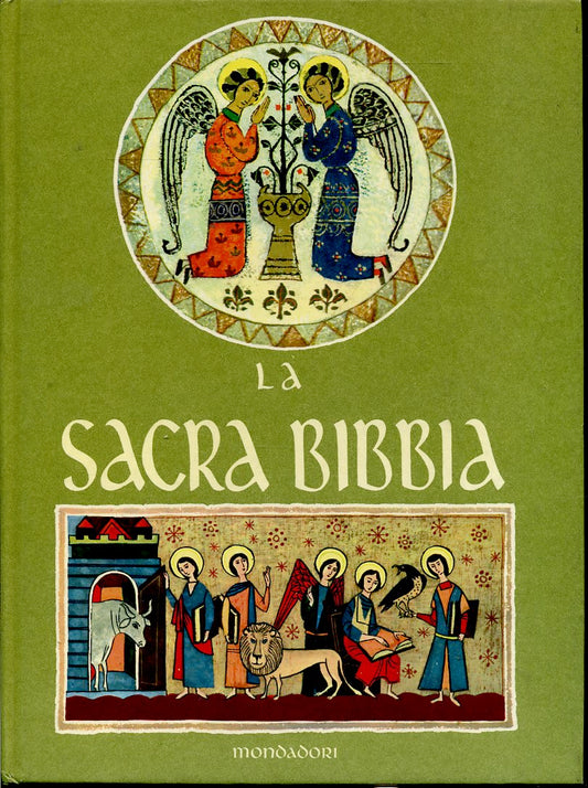 LD- LA SACRA BIBBIA ILLUSTRATA - CARDINALE FLORIT- MONDADORI--- 1972- C- YDS610 