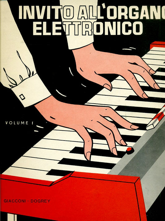 LZ- INVITO ALL'ORGANO ELETTRONICO - DOGREY - BERBEN --- 1986 - B - YDS611