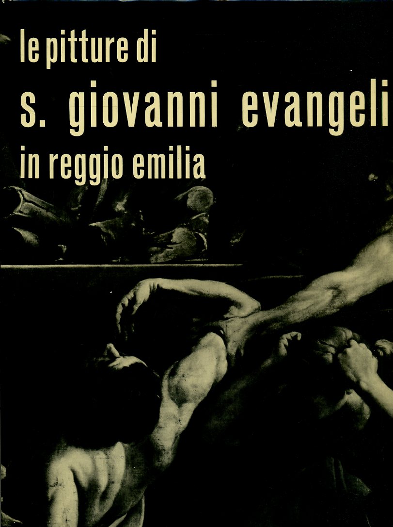 LT- LE PITTURE DI SAN GIOVANNI EVANGELISTA REGGIO EMILIA ----- 1978- CS- YDS611