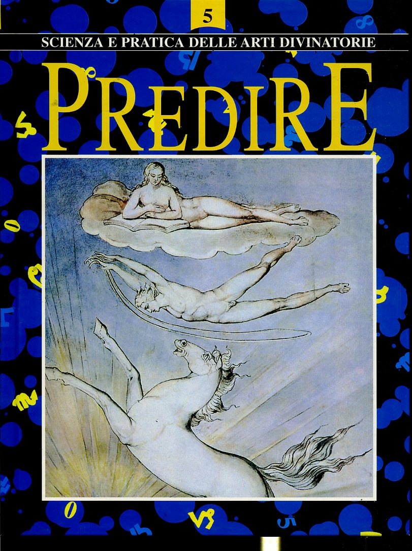LZ- PREDIRE VOLUME 5 -- HOBBY & WORK- SCIENZA ARTI DIVINATORIE-- 1996- C- YDS612