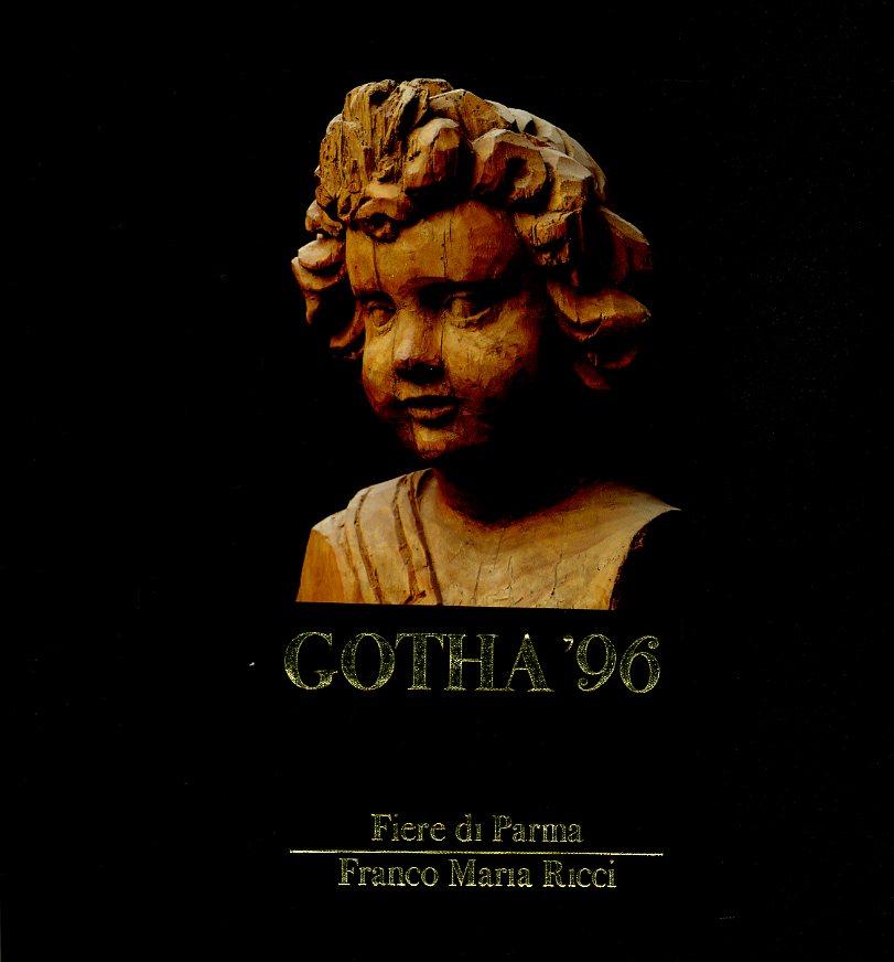LT- GOTHA '96 CATALOGO FIERE DI PARMA -- FRANCO MARIA RICCI --- 1996 - C- YDS610