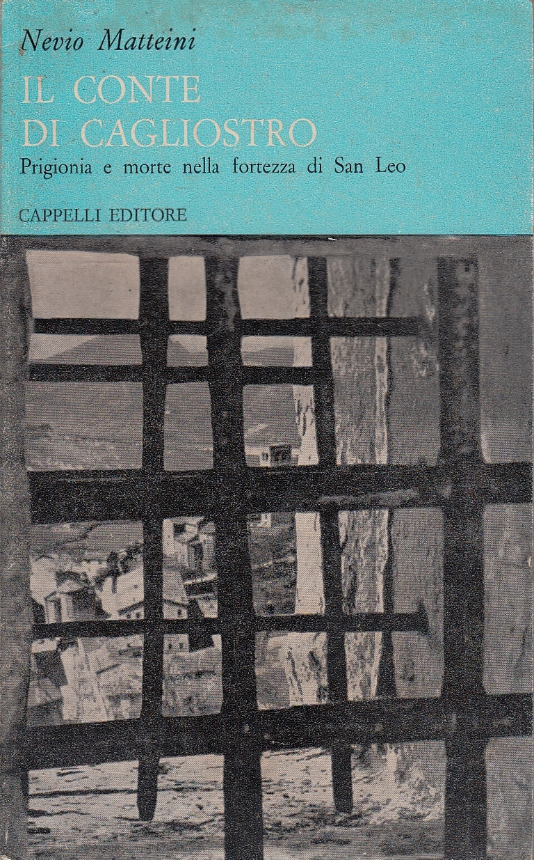 LS- IL CONTE CAGLIOSTRO - MATTEINI - CAPPELLI --- 1977 - B - YDS581