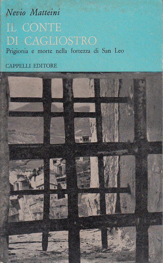 LS- IL CONTE CAGLIOSTRO - MATTEINI - CAPPELLI --- 1977 - B - YDS581