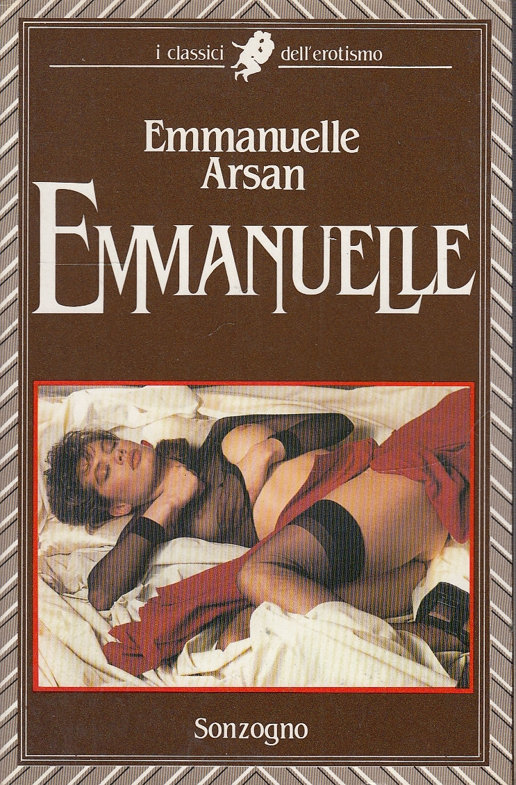 LN- EMMANUELLE - ARSAN - SONZOGNO - CLASSICI EROTISMO -- 1986 - B - YDS581