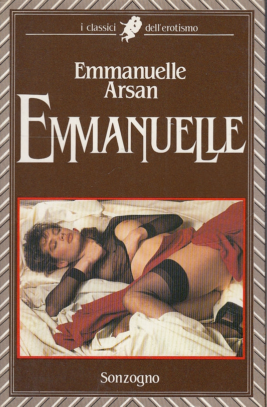 LN- EMMANUELLE - ARSAN - SONZOGNO - CLASSICI EROTISMO -- 1986 - B - YDS581