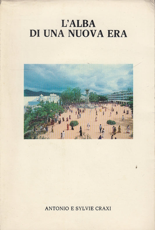 LS- L'ALBA DI UNA NUOVA ERA - SAI BABA - CRAXI --- 1982 - BS - YDS582