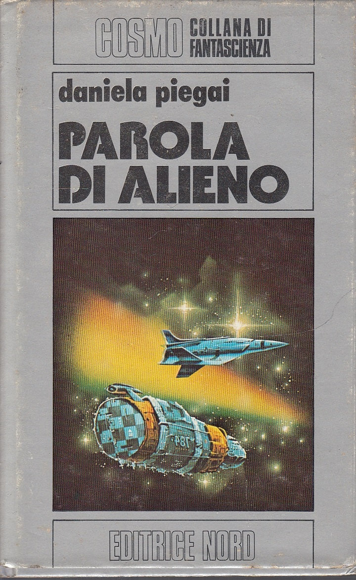 LN- PAROLA DI ALIENO - PIEGAI - NORD - COSMO FANTASCIENZA -- 1978 - CS - YDS582