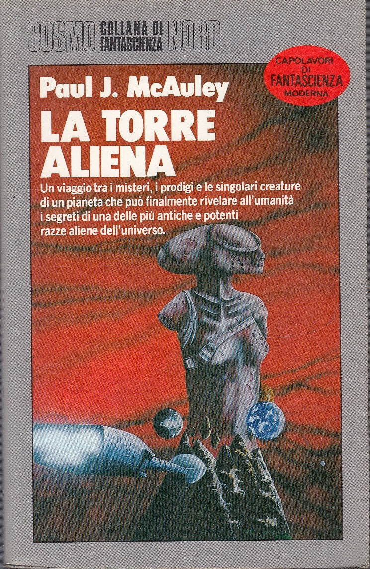 LN- LA TORRE ALIENA - MCAULEY - NORD - COSMO FANTASCIENZA -- 1988 - B - YDS582