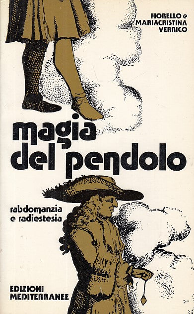 LZ- MAGIA DEL PENDOLO RABDOMANZIA - VERRICO - MEDITERRANEE --- 1990- B- XDS23
