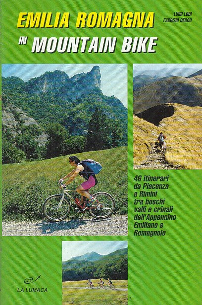 LV- EMILIA ROMAGNA IN MOUNTAIN BIKE - DESCO LODI - LA LUMACA --- 1995- B- YDS589