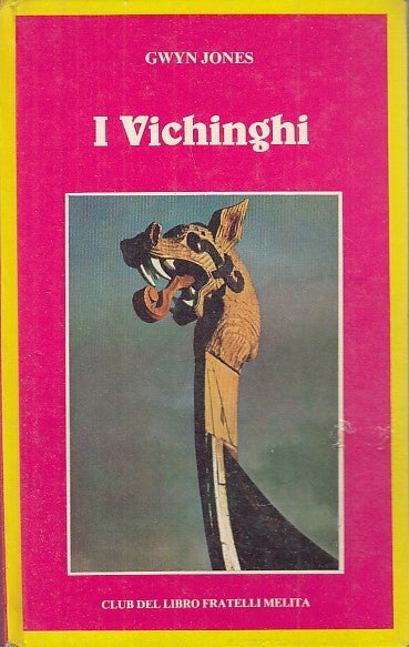 LS- I VICHINGHI - GWYN JONES - FRATELLI MELITA --- 1978 - C - YDS589