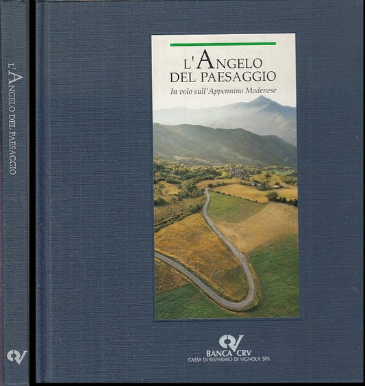 LV- L'ANGELO DEL PAESAGGIO VOLO APPENNINO MODENESE -- CRV TCI--- 1994- C- YDS589