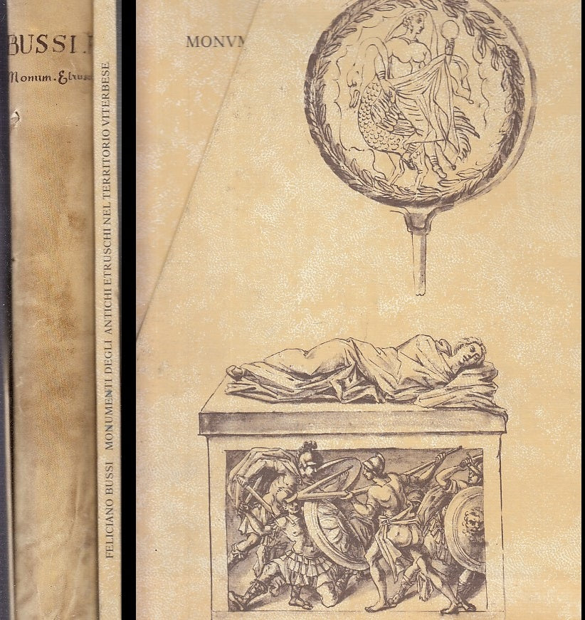 LT- MONUMENTI ANTICHI STATI ETRUSCHI TERRITORIO VITERBESE ----- 1986 - C- YDS589