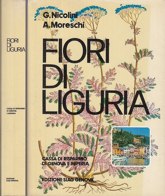 LZ- FIORI DI LIGURIA - NICOLINI MORESCHI - SIAG GENOVA --- 1980- BS- YDS589