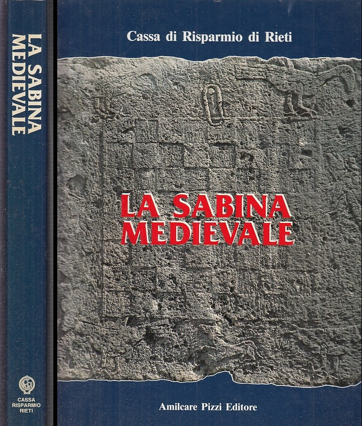 LT- LA SABINA MEDIEVALE -- AMILCARE PIZZI BANCA RIETI --- 1990 - CS - ZDS319