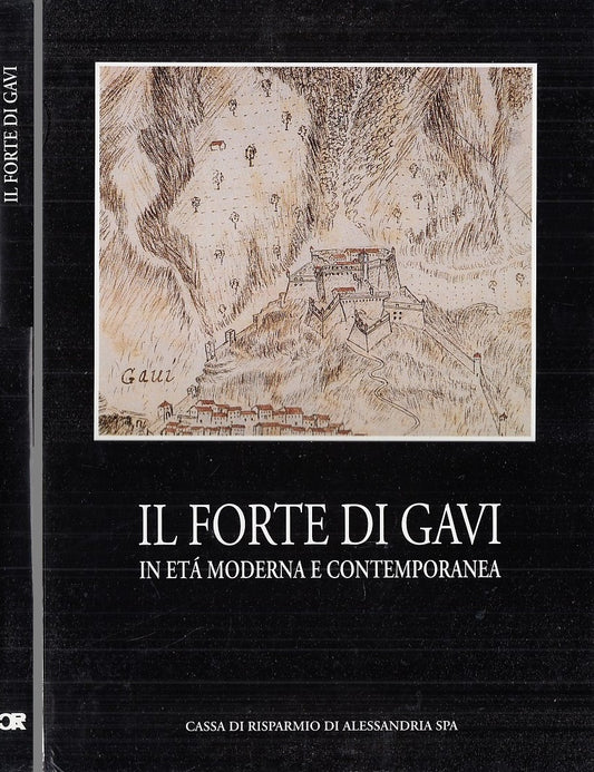 LT- IL FORTE DI GAVI - MANDRACCI MAROTTA - CASSA ALESSANDRIA--- 1994- CS- ZDS319