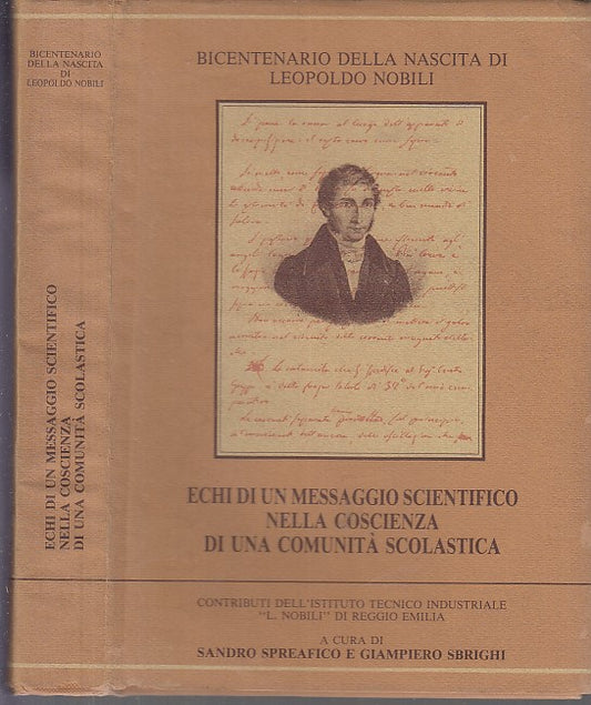 LS- ECHI MESSAGGIO SCIENTIFICO COMUNITA' SCOLASTICA NOBILI ----- 1984- CS- XFS26