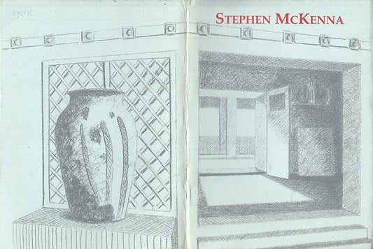 LT- INTERNI, ESTERNI NATURE MORTE- STEPHEN McKENNA- IL POLITICO--- 1997- S-XDS26