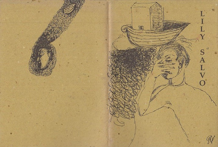 LT- CATALOGO I FIGLI DELLE NAVI - LILY SALVO - IL POLITICO --- 1996 - S - XDS26