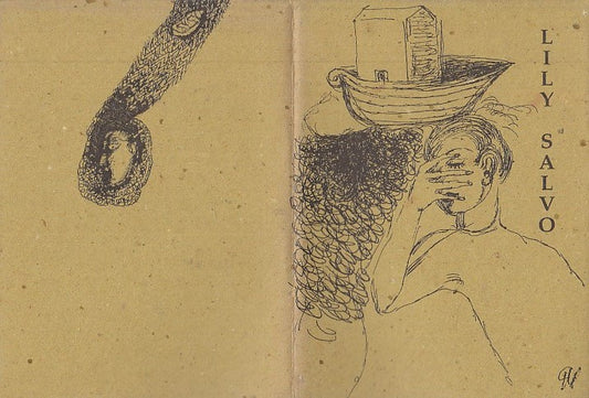 LT- CATALOGO I FIGLI DELLE NAVI - LILY SALVO - IL POLITICO --- 1996 - S - XDS26