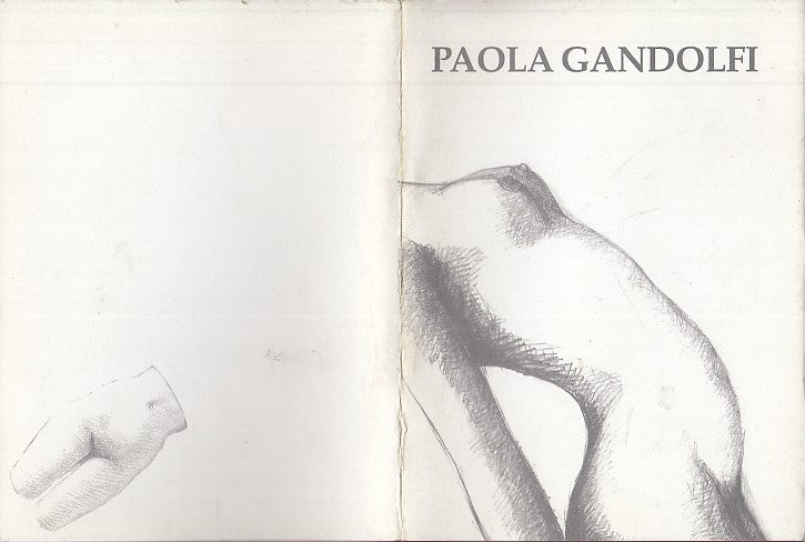 LT- VERTIGINE CATALOGO OPERE - PAOLA GANDOLFI - IL POLITICO --- 1997 - S - XDS26