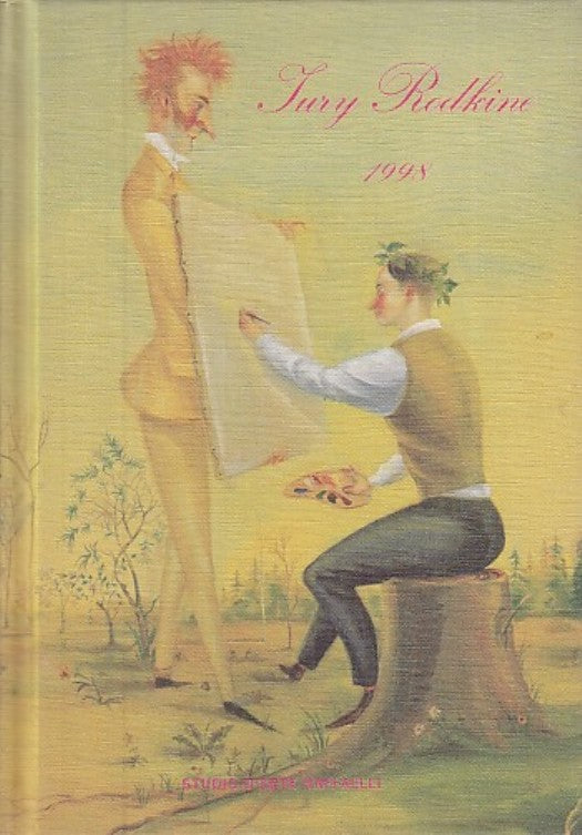 LT- CATALOGO THEATRES CLANDESTINS - JURY RODKINE - RAFFAELLI --- 1998 - C- XDS26