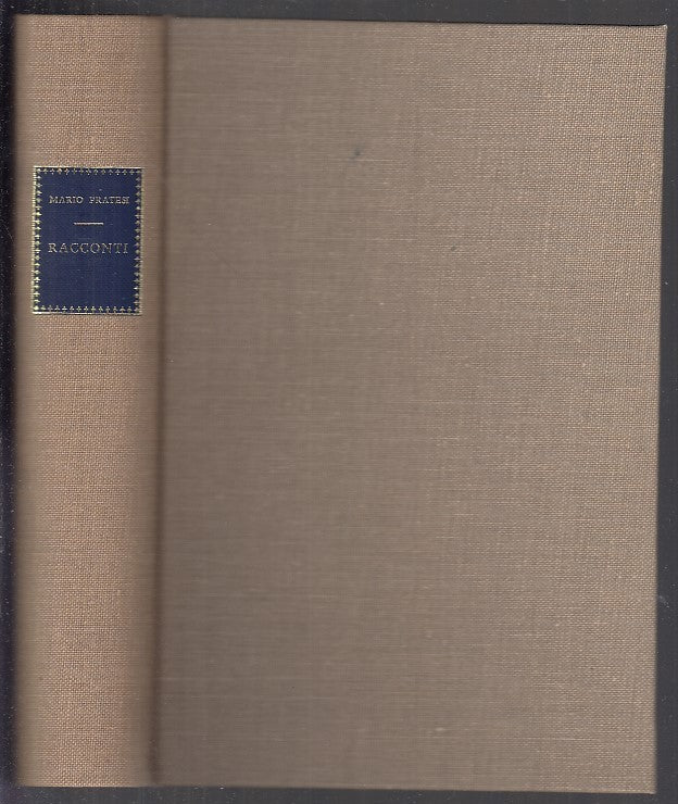 LN- RACCONTI - MARIO PRATESI - SALERNO - NOVELLIERI ITALIANI --- 1979 - C- XFS26