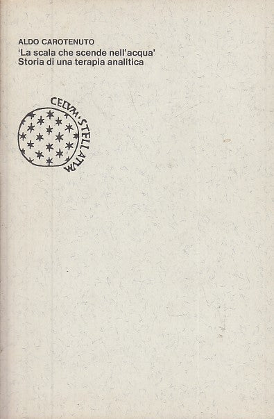 LZ- LA SCALA CHE SCENDE NELL'ACQUA - CAROTENUTO - BORINGHIERI --- 1996- B- XFS27