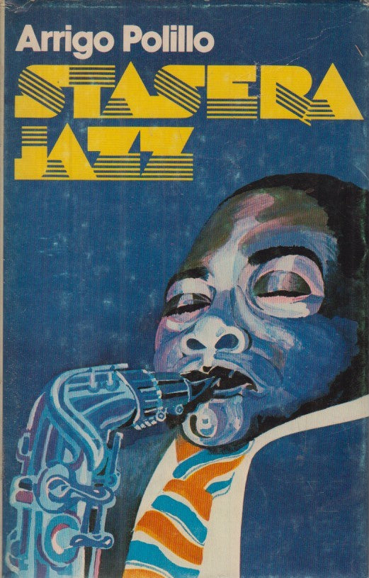 LN- STASERA JAZZ - ARRIGO POLILLO - CLUB DEGLI EDITORI --- 1980 - CS - YFS598