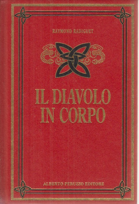LN - DIAVOLO IN CORPO BALLO CONTE D'ORGEL - RADIGUET- PERUZZO--- 1995- C- YFS599