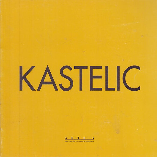 LT- KASTELIC CASCADAS(S) 1997 CATALOGO N.28 -- ARTE 3 --- 1997 - B - XFS27