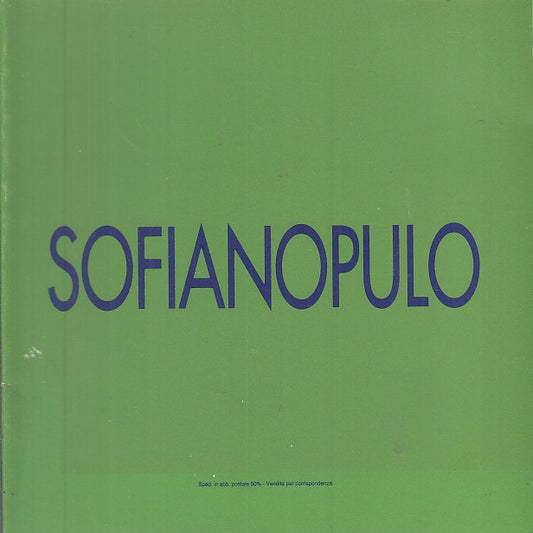 LT- SOFIANOPULO QUADROS CATALOGO N.21 VENEZIA -- ARTE 3 --- 1994 - B - XFS27
