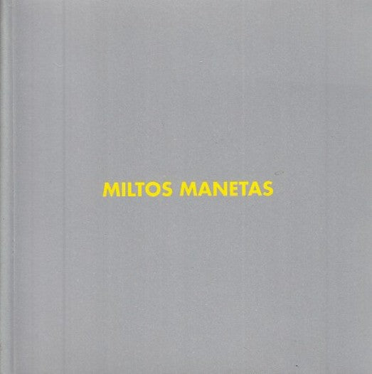 LT- CATALOGO MILTON MANETAS CLICK HERE TO ENTER-- COLOMBO ARTE--- 2001- B- XFS27