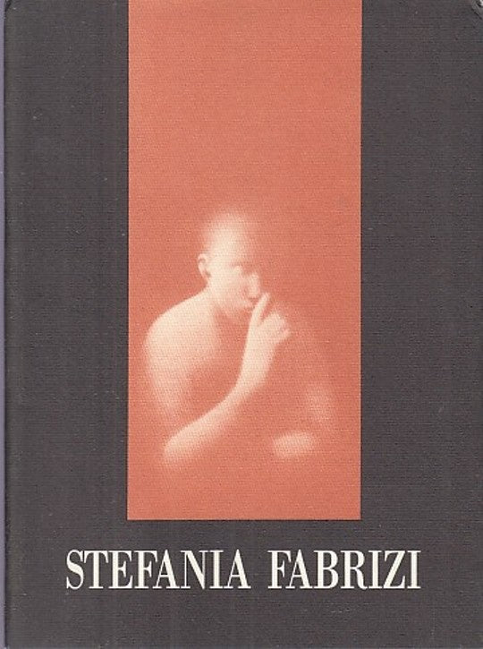 LT- CATALOGO STEFANIA FABRIZI ROSSO DI MARTE -- IL POLITTICO --- 1994- S- XFS27