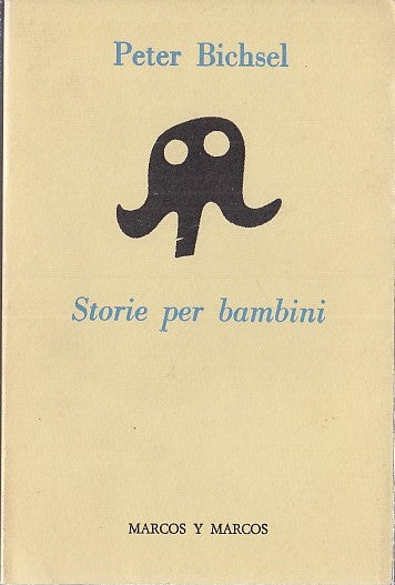 LB- STORIE PER BAMBINI TEDESCO A FRONTE - BICHSEL - MARCOS Y --- 1989- B- YDS568