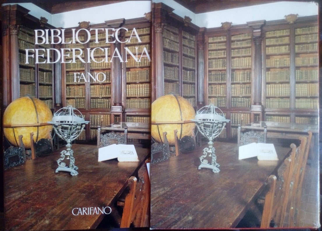 LT- BIBLIOTECA FEDERICIANA FANO - BATTISTELLI - NARDINI --- 1994- CS- ZDS319