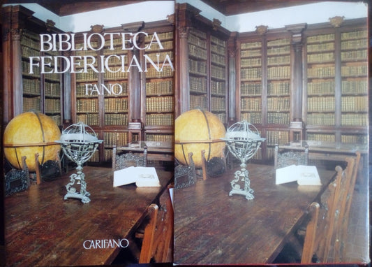 LT- BIBLIOTECA FEDERICIANA FANO - BATTISTELLI - NARDINI --- 1994- CS- ZDS319