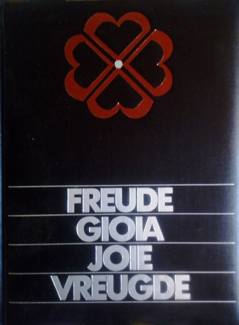 lt- FREUDE GIOIA JOIE VREUGDE -- IFK MUNCHE MONACO --- 1987 - C - ZDS319