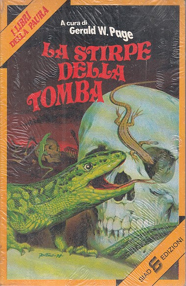LN- LA STIRPE DELLA TOMBA BLISTERATO - GERALD PAGE - SIAD --- 1978 - B - YFS597
