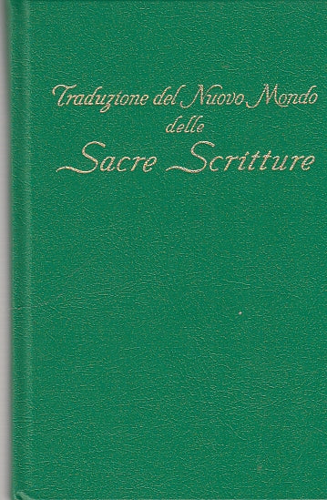 LD- TRADUZIONE NUOVO MONDO DELLE SACRE SCRITTE -- NEW YORK --- 1967 - B - YDS585