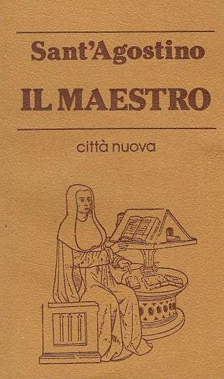 LD- IL MAESTRO - SANT'AGOSTINO - CITTA' NUOVA --- 1984 - B - YDS585