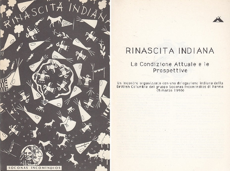 LS- RINASCITA INDIANA -- SOCONAS INCOMINDIOS PARMA --- 1991 - S - YDS585