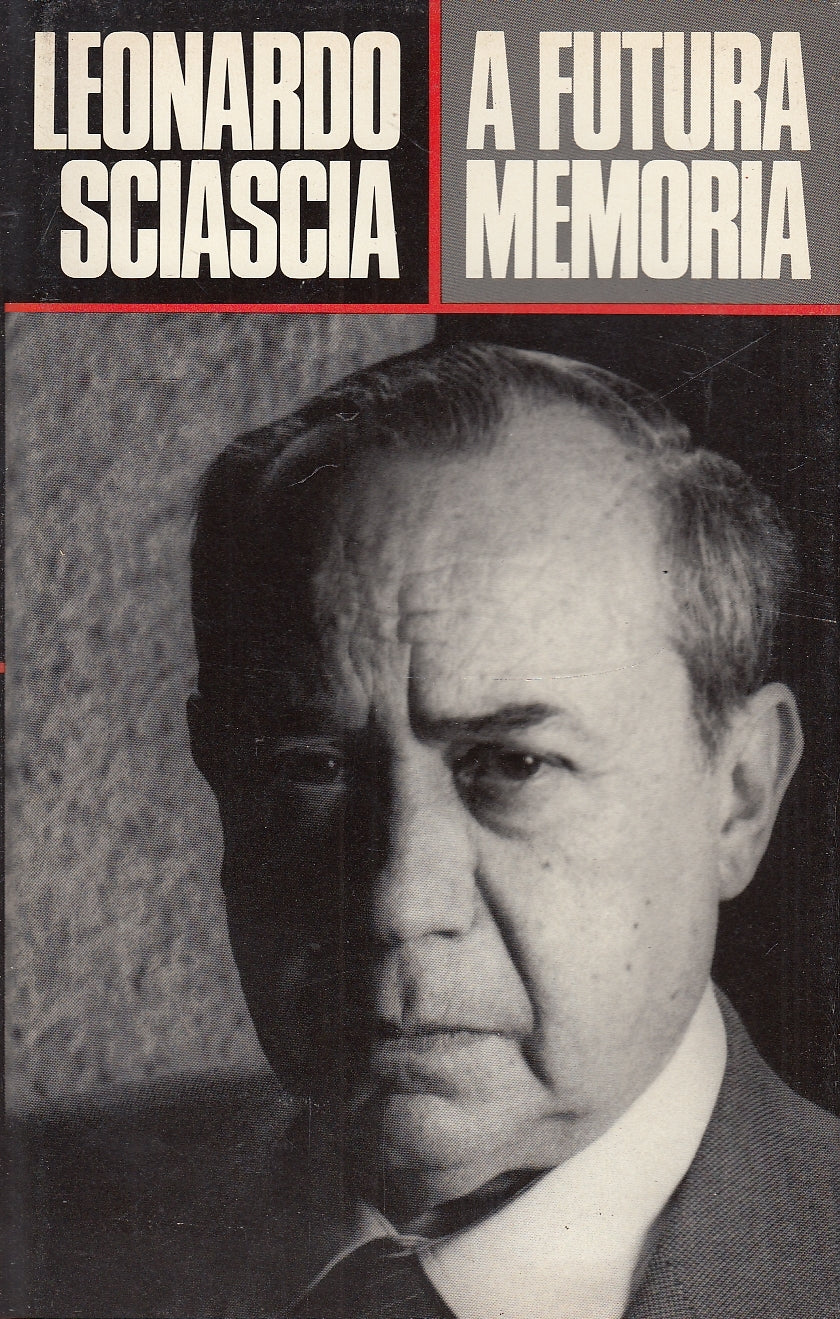 LS- A FUTURA MEMORIA (SE HA FUTURO) - SCIASCIA - CDE --- 1989 - CS - YDS586